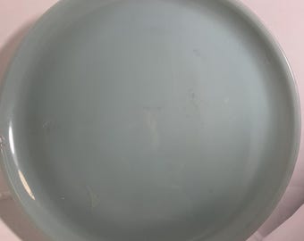 ヴィンテージ ファイヤーキング ターコイズ サラダプレート 3枚セット