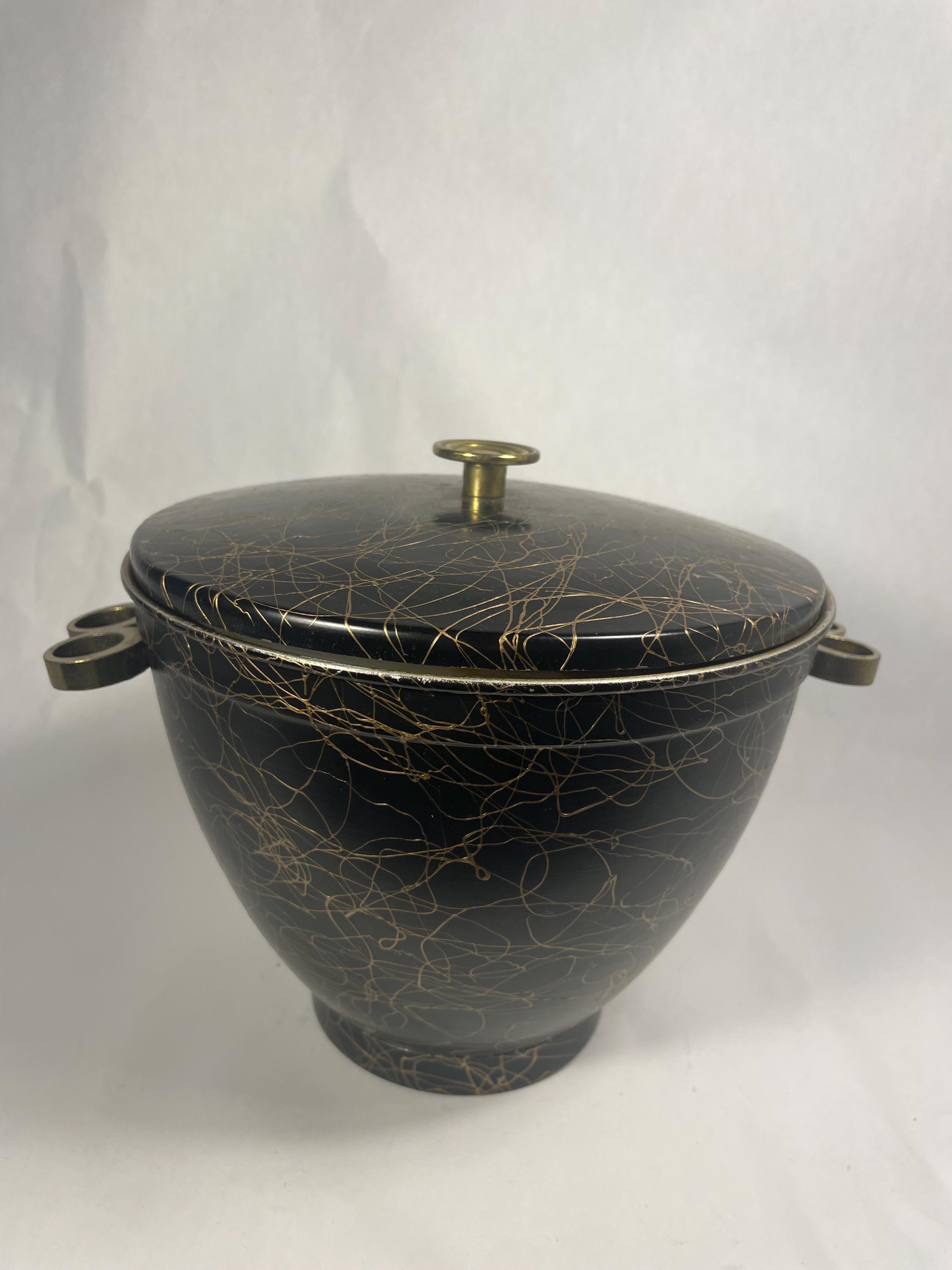 Fire King Ice Bucket - Etsy Canada