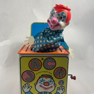 Jack in the Box Vintage - Etsy