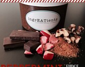 8 oz. Peppermint Fudge WALNUT BUTTER - Healthy All Natural Nut Butter Protein Gluten Free