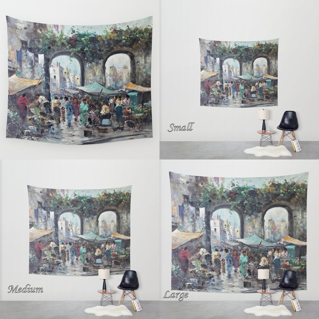 Art Tapestry Wall Tapestry Photo Tapestry / Large Wall Art Etsy