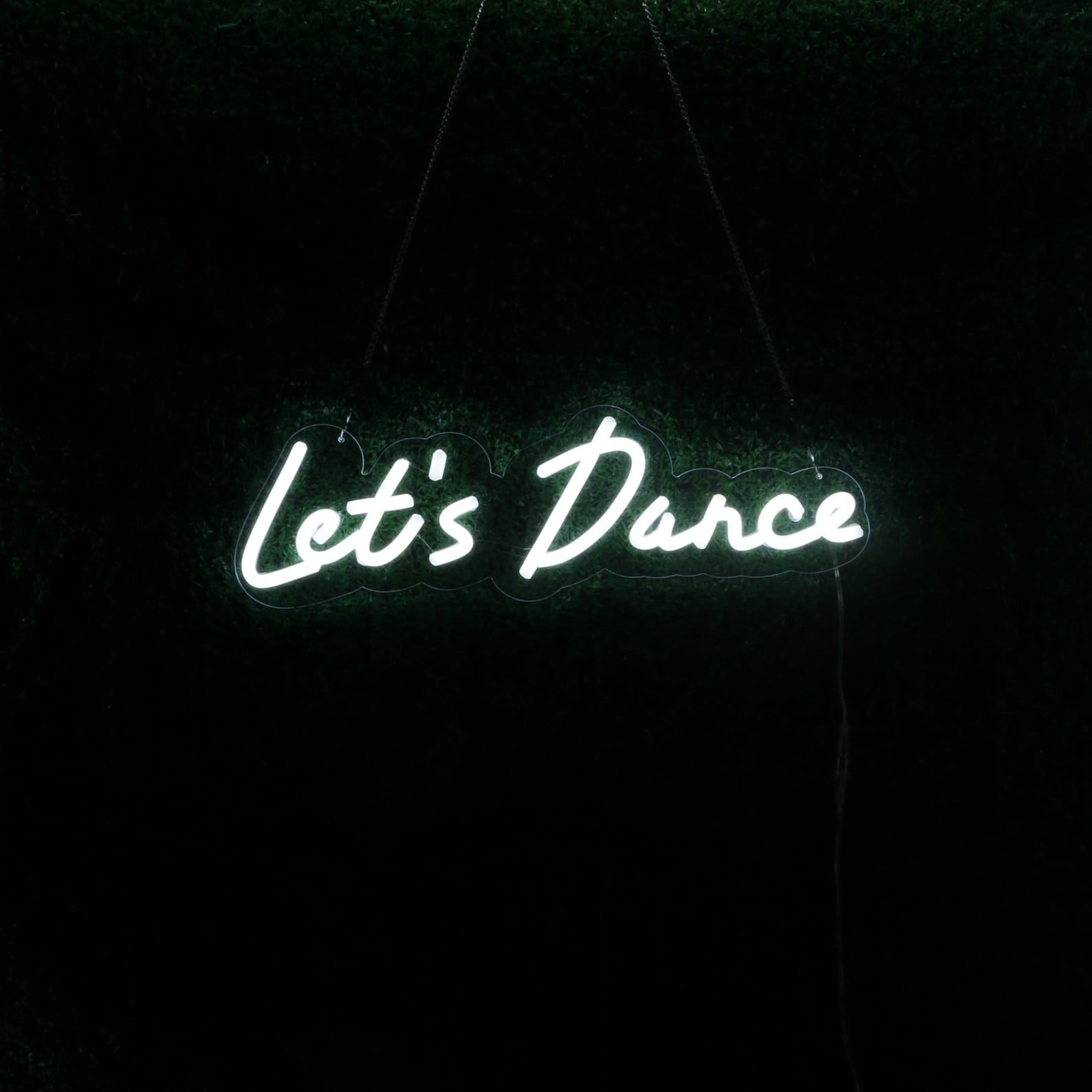 Let's Dance LED Neon Sign for Wall Decor Party Bar Home Etsy