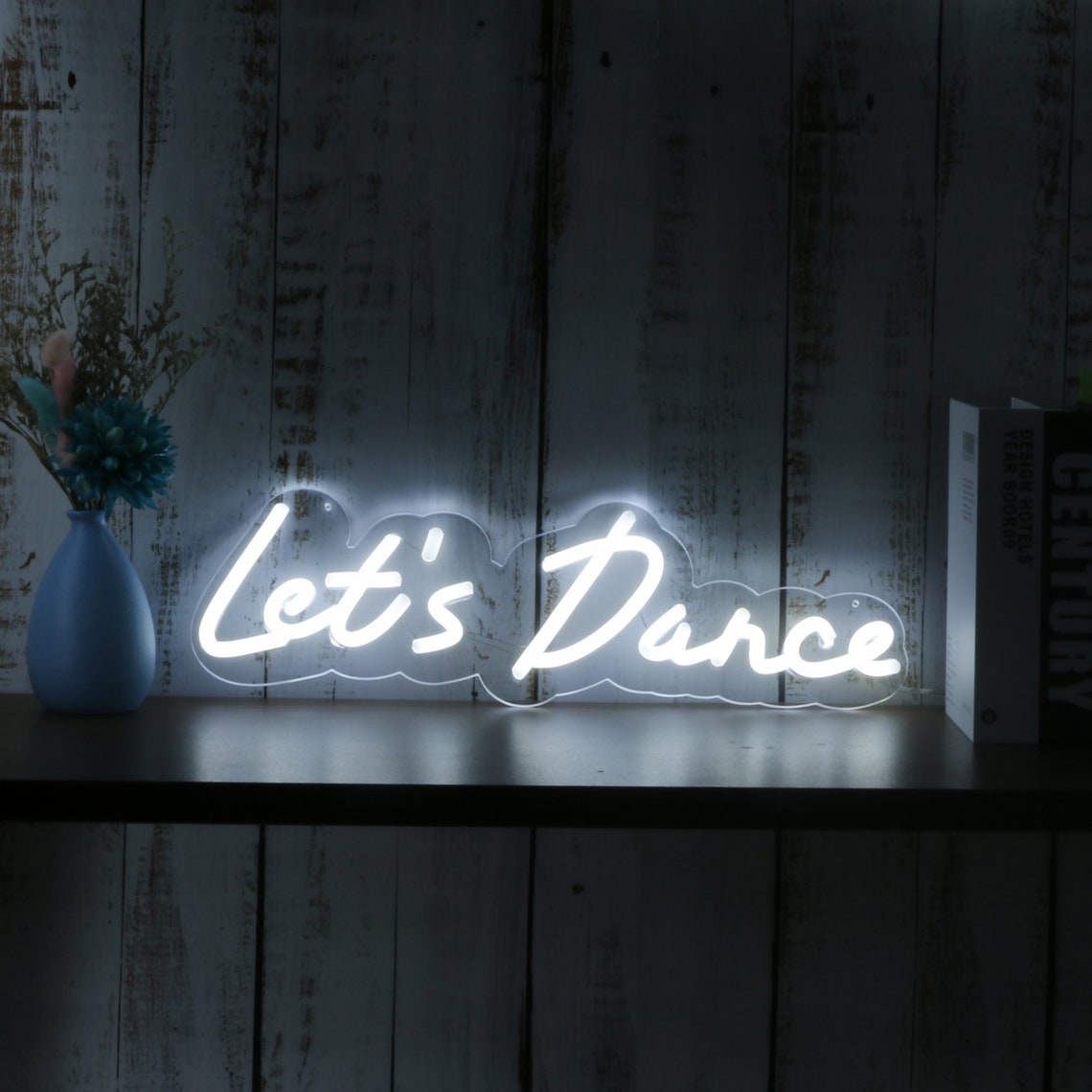 Let's Dance LED Neon Sign for Wall Decor Party Bar Home Etsy