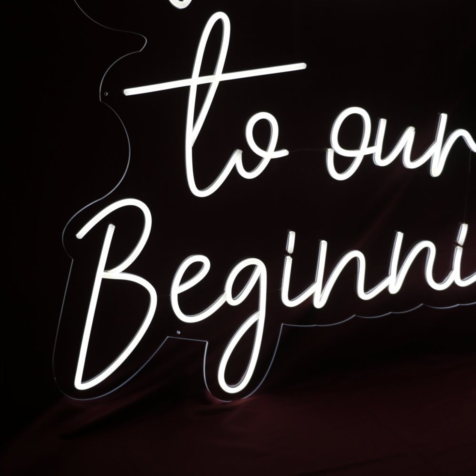 Welcome To Our Beginning Sign Hobby Lobby - 85a4lsw