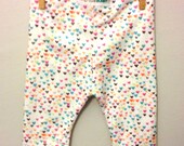 Heart baby leggings baby girl pants toddler cuff leggings rainbow outfit girl gifts baby pants stretch cute girl clothes organic cotton