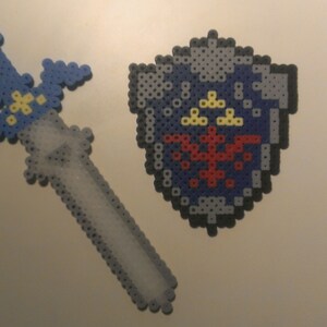 Legend Of Zelda Master Sword and Hylian Shield