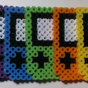 GameBoy Color and Original Perler Beads
