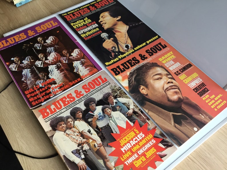 Blues And Soul Magazine Charts