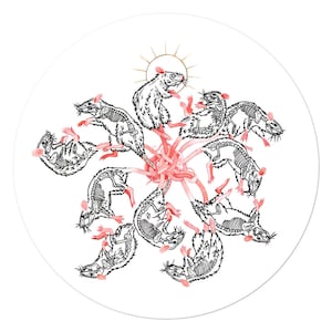 Adesivos de vinil - Adesivo Rei Rato