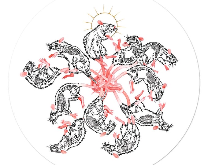 Rat King : r/drawing