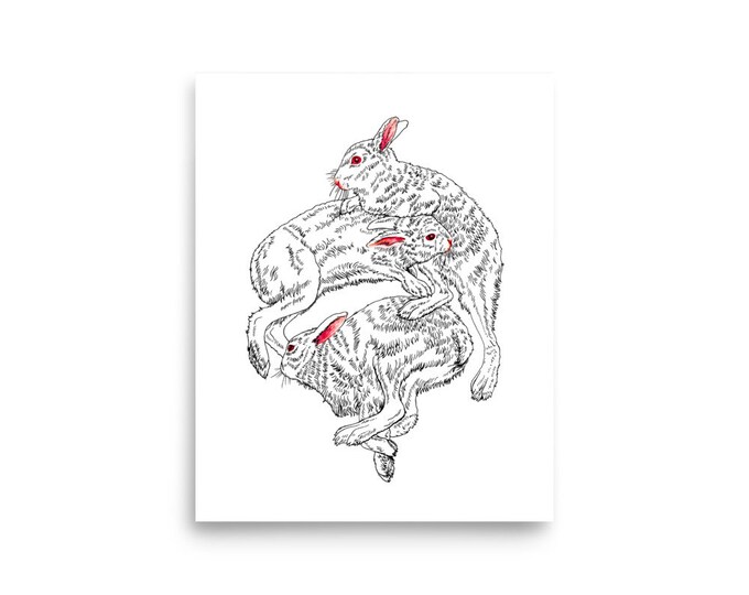 Mixed Media Art Prints - Abracadabra