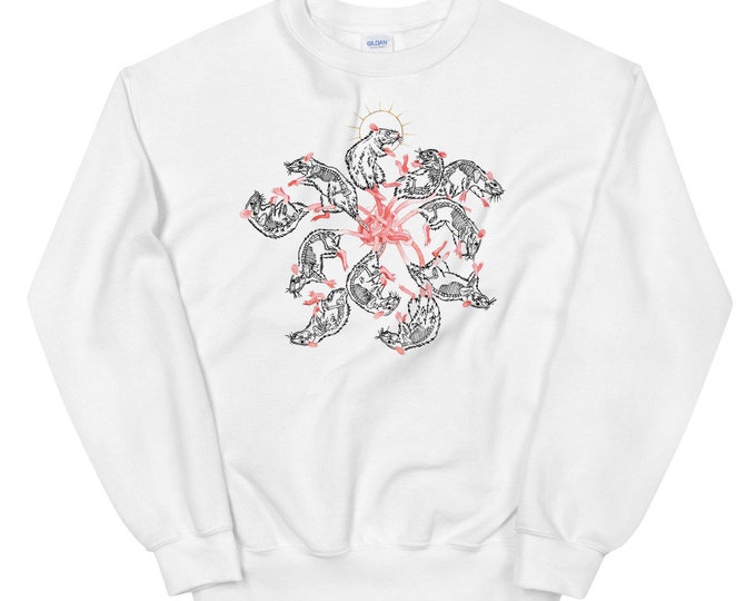 Printed Apparel - The Rat King Sweatshirt