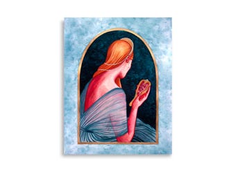 Mixed Media Art Prints - Aphrodite