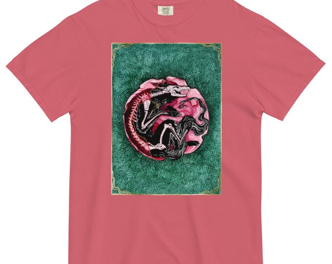 Printed Apparel - Big (but not so) Bad Tee