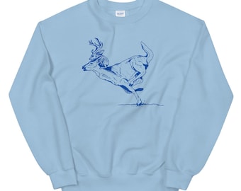 Printed Apparel - Late Bloomer Sweatshirt