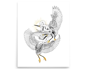 Entangled with Egrets