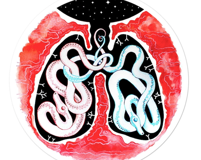 Vinyl Stickers - Safe Slumber Sticker