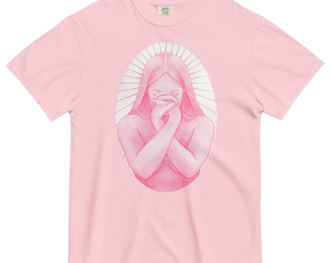 Printed Apparel -The Ribbon Prayer