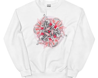 Printed Apparel - Three Hares Sweatshirt
