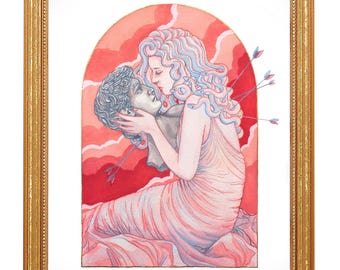 Original Artwork - At First Sight