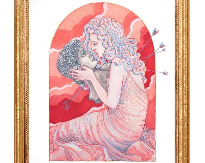 Original Artwork - At First Sight