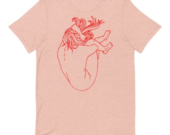 Printed Apparel - Human Heart Tee