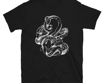 Printed Apparel - Serpent and Lamb Tee