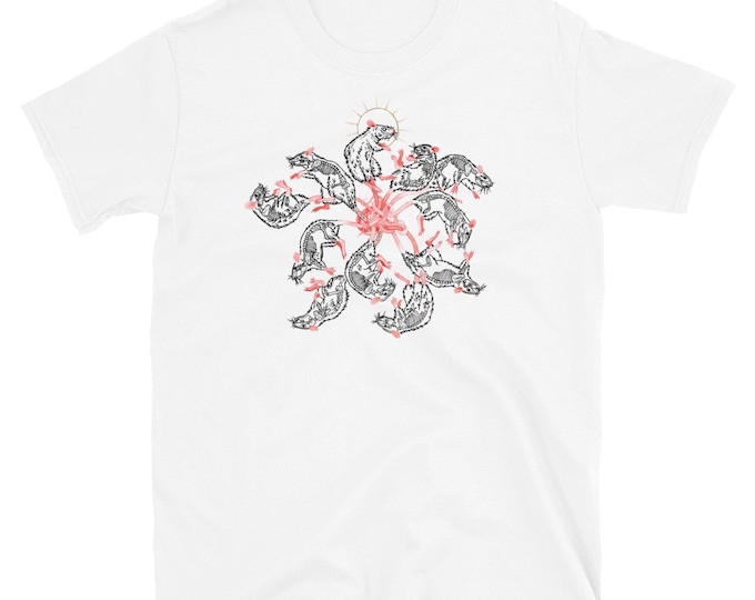 Printed Apparel - The Rat King Tee