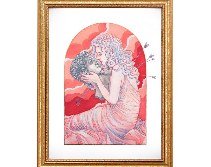 Original Artwork - At First Sight