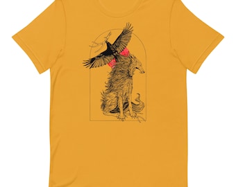 Printed Apparel - Wishbone Tee