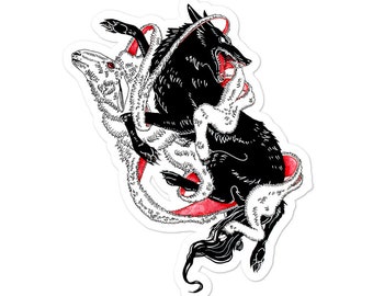 Vinyl Stickers - The False Prophet Sticker