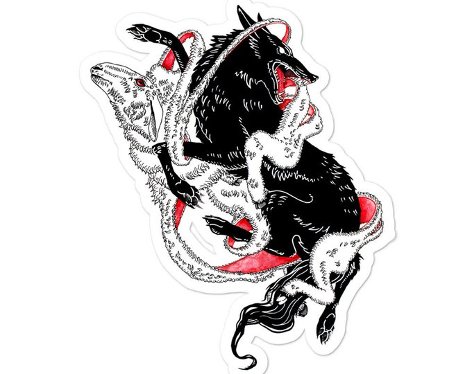 Vinyl Stickers - The False Prophet Sticker