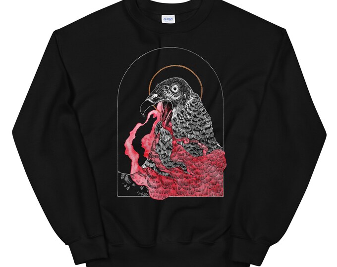Printed Apparel - Grim Sweatshirt