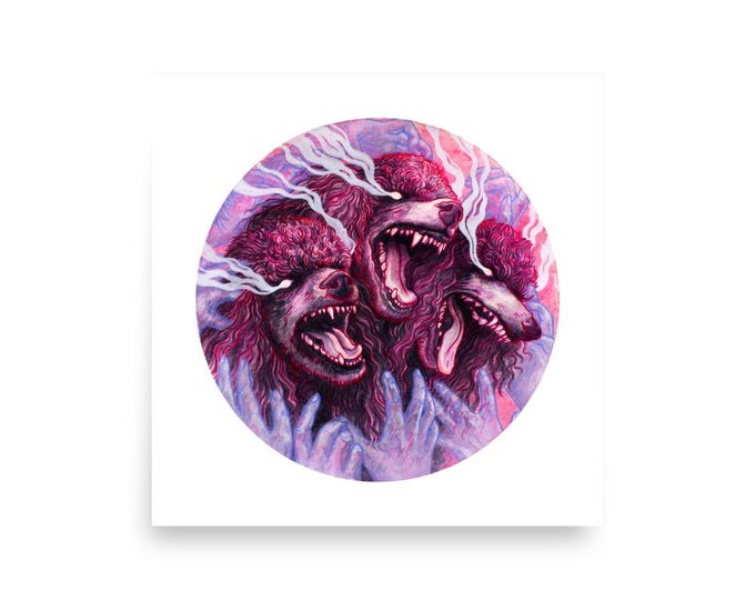 Mixed Media Art Prints -The Gatekeeper