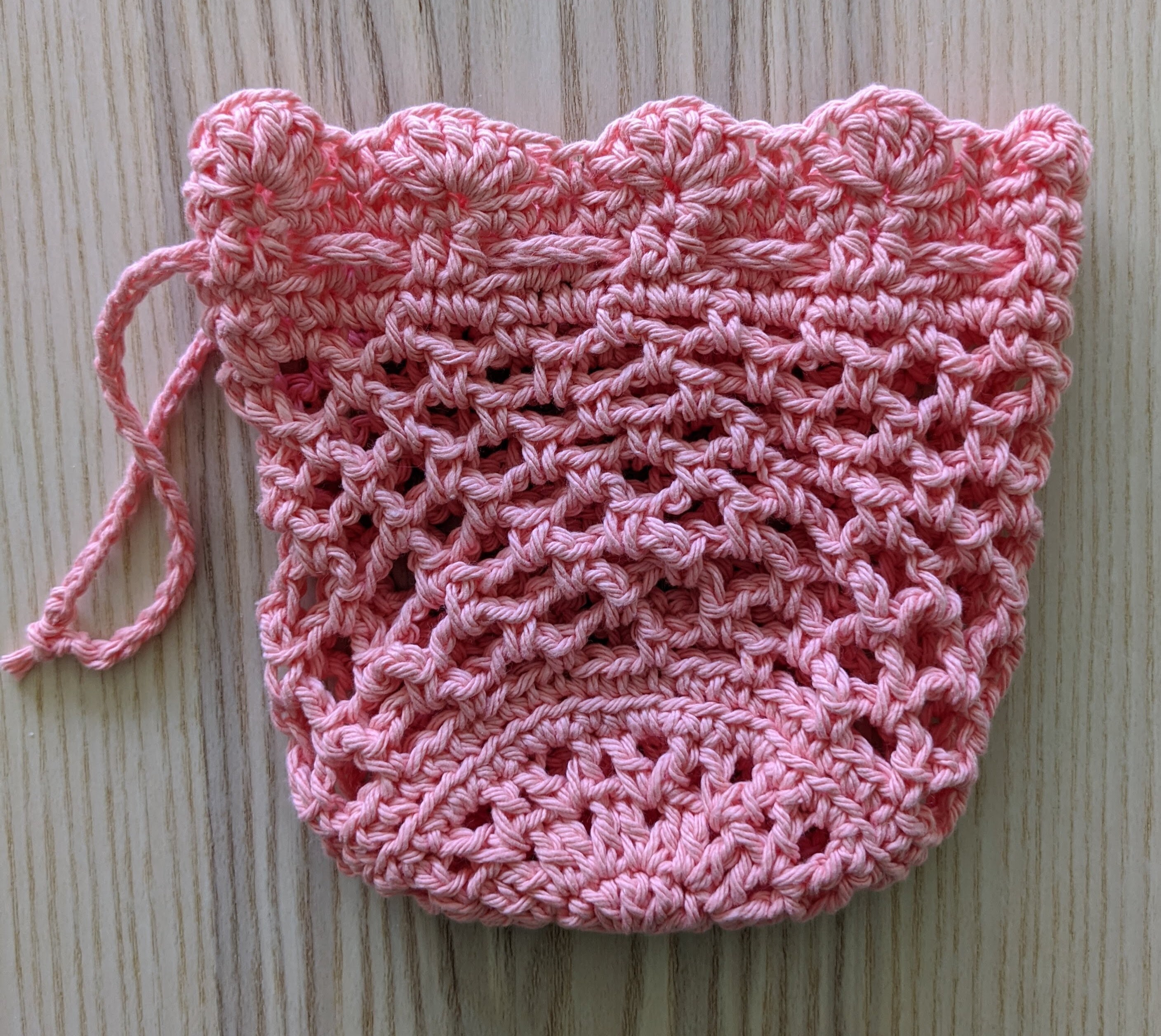 Crochet Face Scrubbies and Wash Bag Set of 5 UK Seller Fast Etsy