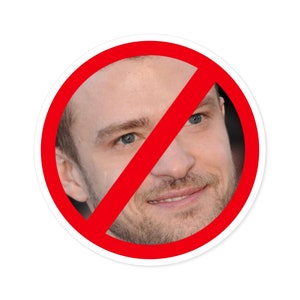 No Justin Timberlake