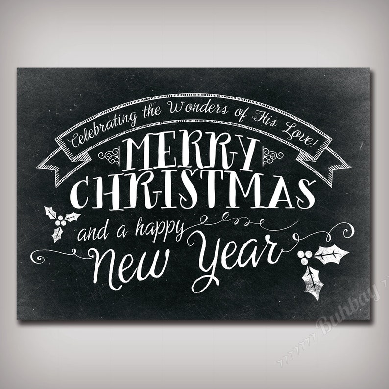 Christian Christmas 5x7 Card and 8x10 Art Print - the Wonders of His ...