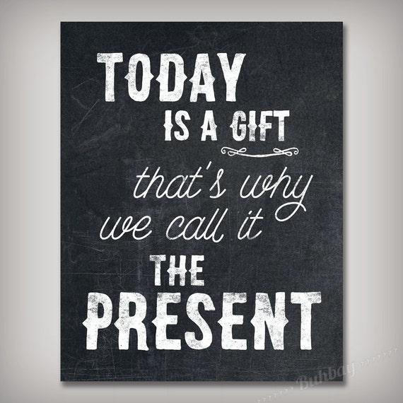All 30+ Images that’s why they call it the present Stunning