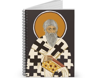 ST DIONYSIOS - Spiral Notebook - Ruled Line