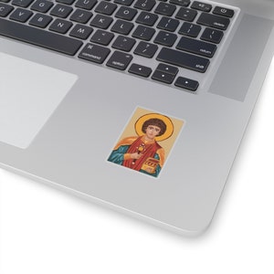 ST PANTELEIMON Kiss-Cut Stickers image 1