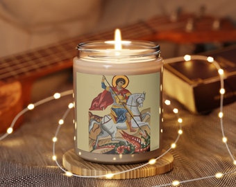 ST GEORGE - Scented Candle, 9oz