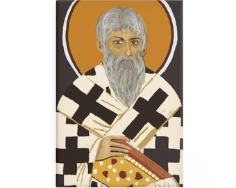 ST DIONYSIOS Button Magnet, Rectangle (1 & 10 Pcs)