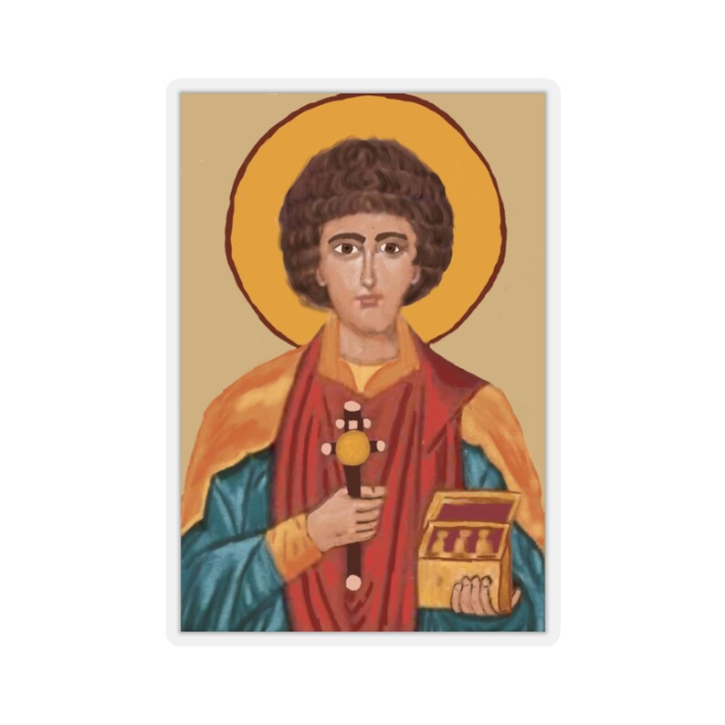 ST PANTELEIMON Kiss-Cut Stickers image 2