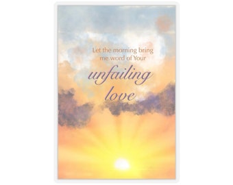 UNFAILING LOVE Kiss-Cut Stickers