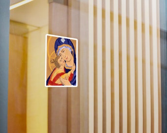 THEOTOKOS -  Kiss-Cut Vinyl Decals