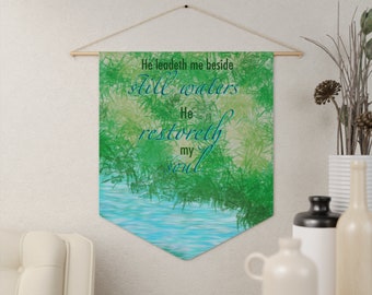 Psalm 23 Pennant