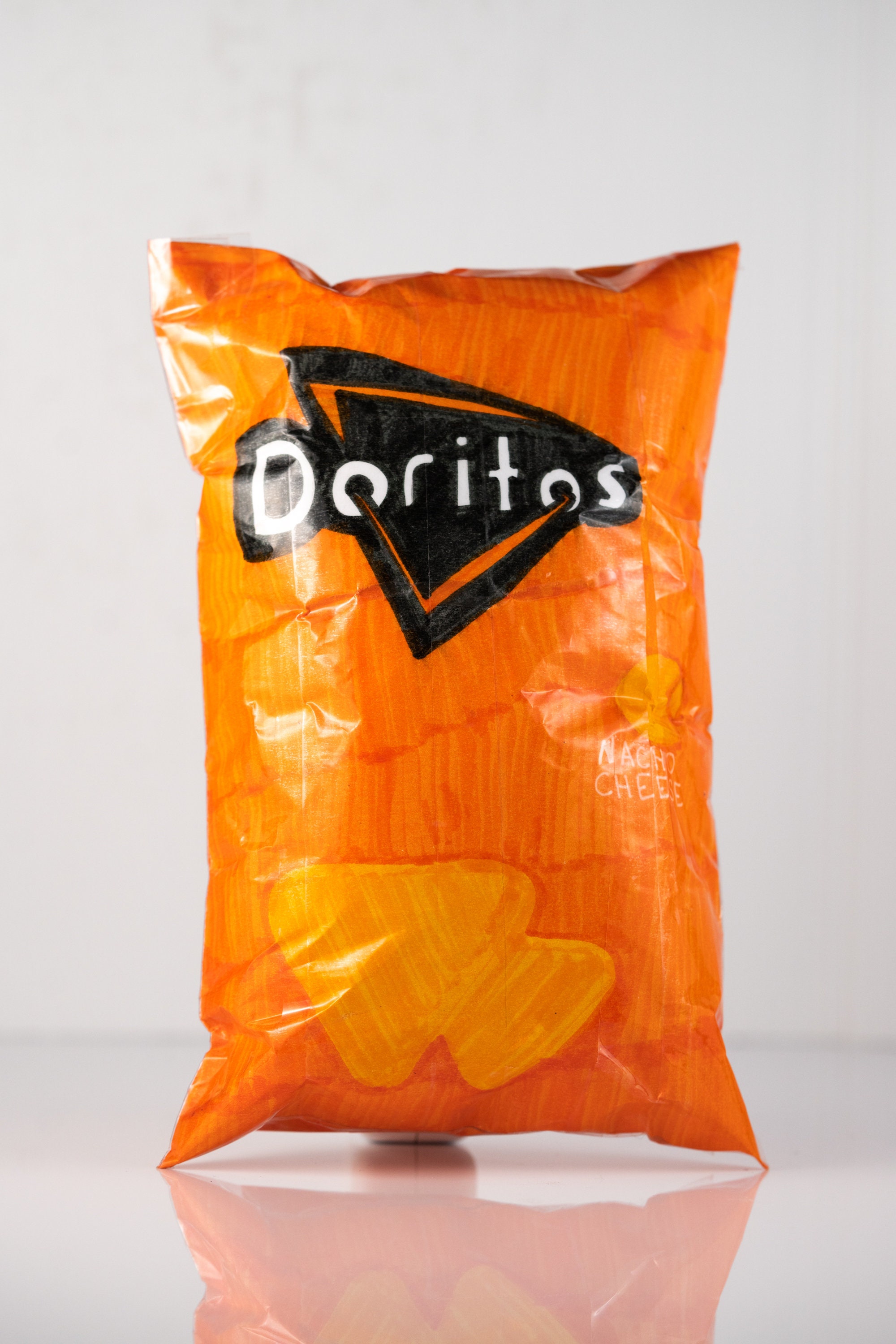 Nacho Cheese Doritos Paper Squishy Etsy