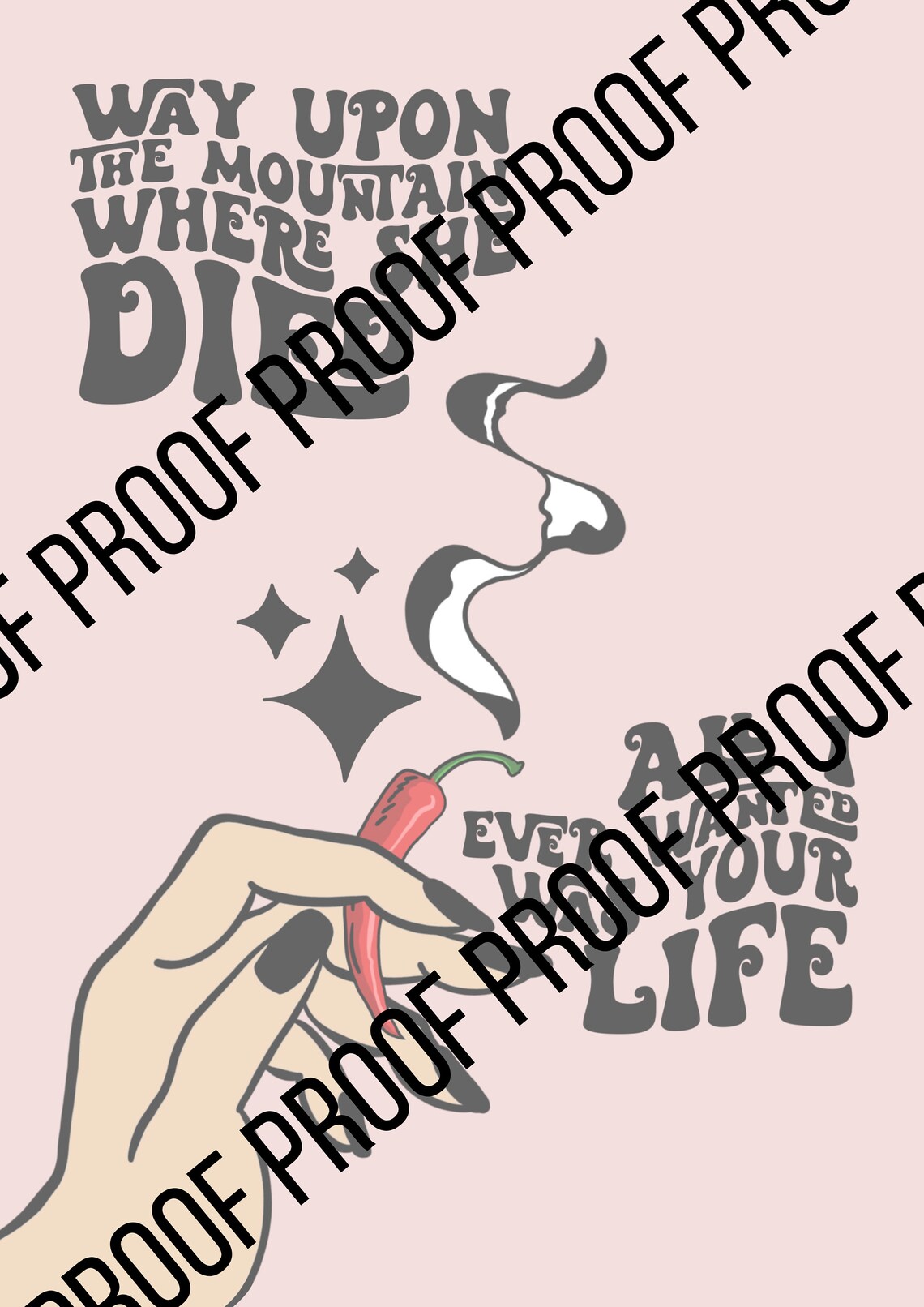 Dosed Red Hot Chili Peppers A4 Digital Download JPEG PDF Etsy