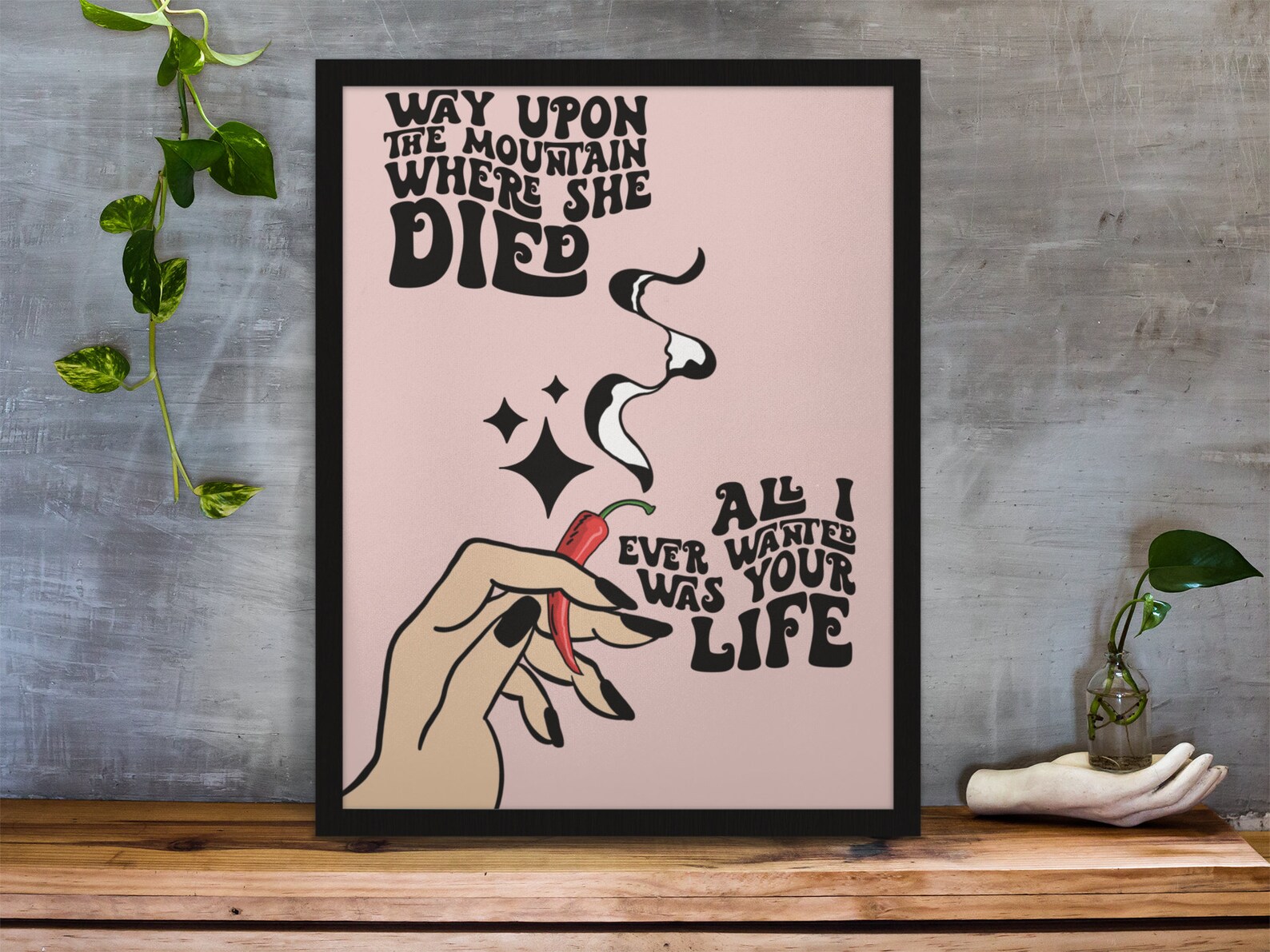 Dosed Red Hot Chili Peppers A4 Digital Download JPEG PDF Etsy