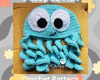 Haakpatroon octopushoed - directe pdf-download